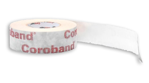Vienpusė juosta difuzinei plėvelei klijuoti „Coroband ®“